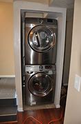 Image result for Upright Washer and Dryer