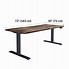 Image result for electric stand up desk