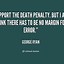 Image result for Death Penalty Poster