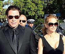 Image result for John Travolta Daughter Image