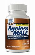 Image result for New Vitality - Ageless Male - Ultimate Formula To Support Libido, Testosterone & Energy For Men (60 Tablets) - Performance/Muscle Formu