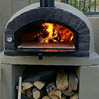 Image result for Fire Brick Oven Pizza