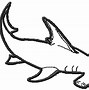 Image result for Hammerhead Shark Illustration