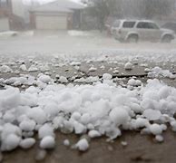 Image result for Largest Hail Damage