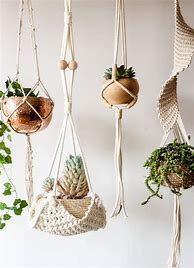 Image result for hang indoor planter