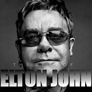 Image result for Elton John Album Art