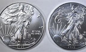 Image result for 2022 American Silver Eagle GEM BU