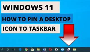 Image result for Pin Icon to Taskbar Windows 1.0