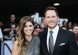 Image result for chris pratt and wife
