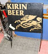 Image result for Kirin Beer Sign