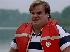 Image result for Chris Farley Tommy Boy Hair