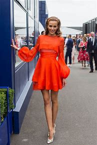 Image result for Red Race Day Dress