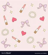 Image result for Cute Girly Vector Art