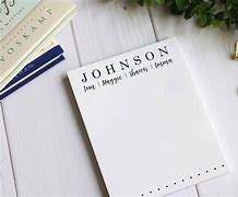 Image result for Personalized Notepads