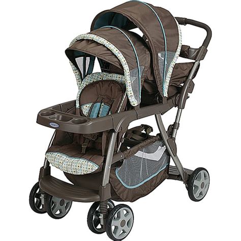 Shop Graco Ready2Grow LX Stand & Ride Stroller in Oasis   Free Shipping  