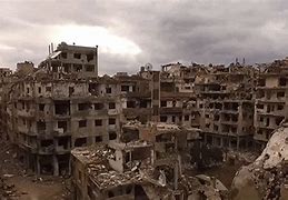 Image result for Syrian War-Torn City