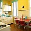 Image result for Retro Kitchen and Refrigerator