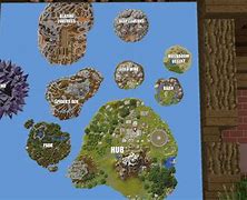 Image result for Hypixel Skyblock Map