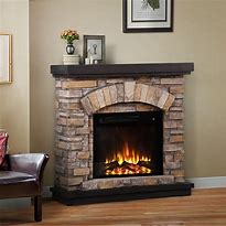 Image result for Duraflame Electric Stove In Black, Size 21.4 H X 17.5 W X 10.86 D In | Wayfair