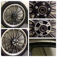 Image result for Motorcycle Mag Wheels