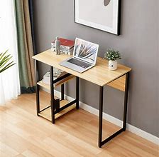 Image result for Desk with Shelves