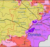 Image result for Lyman Ukraine War Map