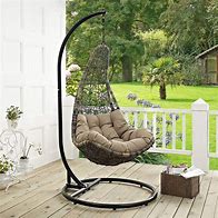 Image result for swing chair with stand