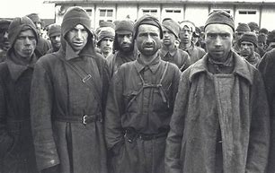 Image result for German Prisoners of War On the Autobahn Near Giesen