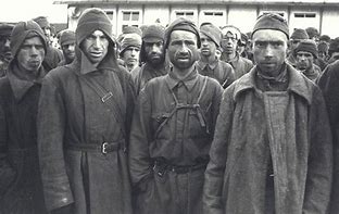 Image result for Soviet Prisoners of War WWII