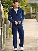 Image result for Men's Irvine Park Velour Solid Jog Suit, Royal Blue XL