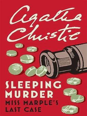 Image result for sleeping murder original cover