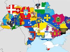 Image result for Map of Ukraine Oblasts