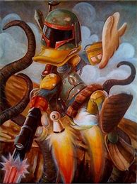 Image result for Donald Duck Star Wars