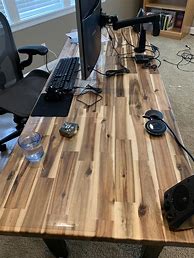 Image result for Uplift Desk Reclaimed Wood