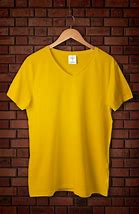 Image result for Yellow T-Shirt