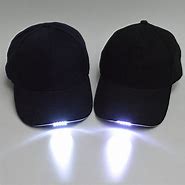 Image result for Baseball Cap with LED Lights