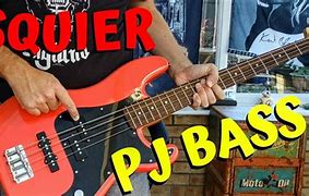Image result for Fender Squier Affinity Precision Bass