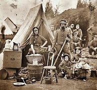 Image result for Civil War Camp Life