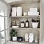 Image result for Small Bathroom Wall Storage Ideas