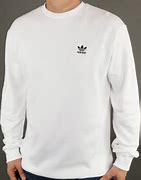 Image result for white adidas crewneck sweater