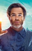 Image result for Chris Pine Wrinkle in Time