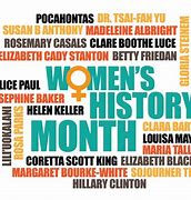 Image result for women's history month news