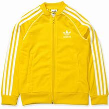 Image result for Adidas Half Zip Yellow and Black