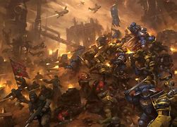 Image result for Warhammer 40K Space Combat