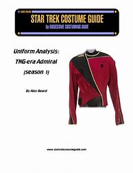 Image result for Star Trek Costume Patterns