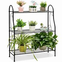Image result for Outdoor Angle Wooden Pot Plant Stands