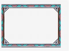 Image result for Native Indian Design Page Borders