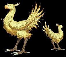 Image result for FF7 Chocobo