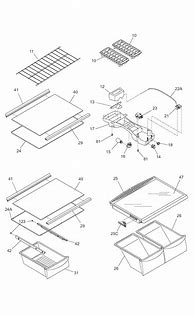 Image result for Frigidaire Gallery Parts Diagram