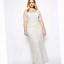 Image result for Plus Size White Lace Maxi Dress